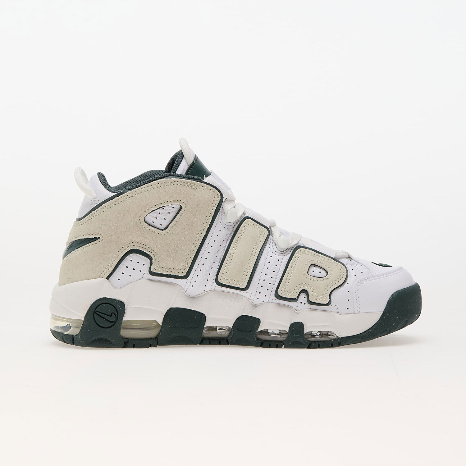 Sneakers og sko Nike Air More Uptempo 96 Vintage Green Metalisk | FN6249-100, 1
