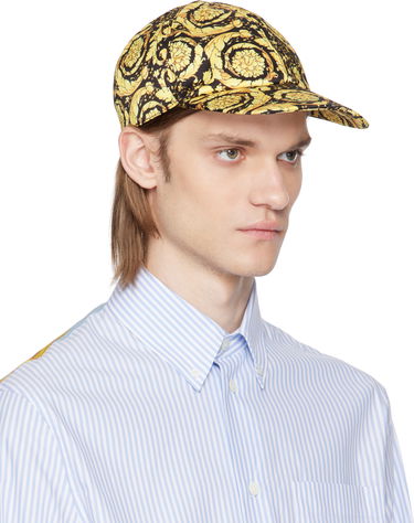 Kasket Versace Versace Barocco Baseball Cap Flerfarvet | 1018502_1A13093, 1