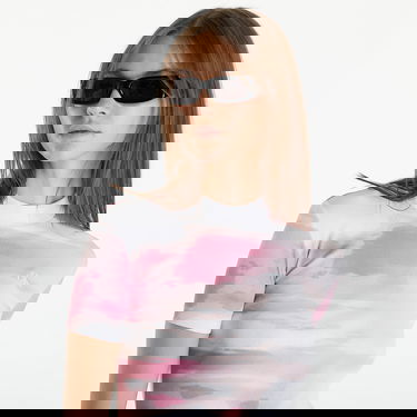 T-shirt CALVIN KLEIN Rib Tee White Hvid | J20J223169 0LA, 3