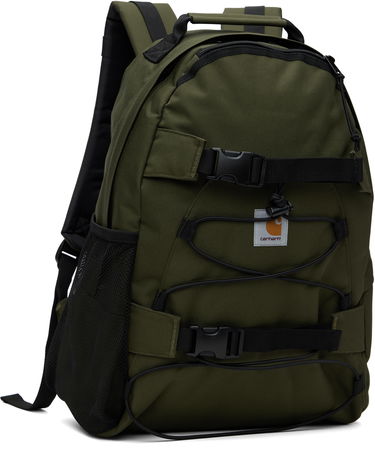 Rygsæk Carhartt WIP Black Corduroy Detail Backpack Sort | I031468, 4