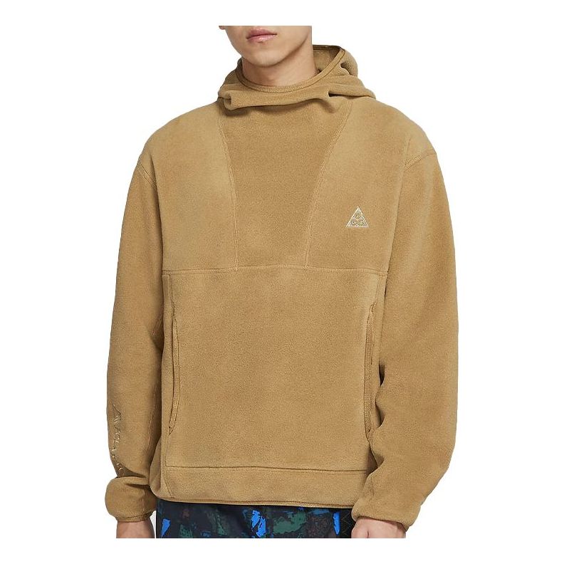 Sweatshirt Nike ACG ACG Polartec Wolf Tree Fleece Pullover Hoodie Brun | CV0643-216, 0