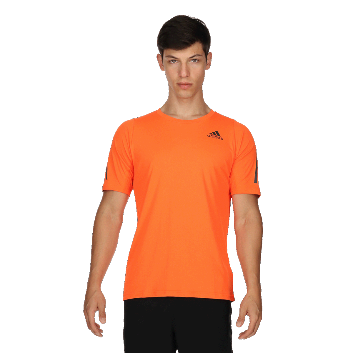 T-shirt adidas Originals RUN ICON Short Sleeve Performance T-Shirt Orange | HJ7228, 0