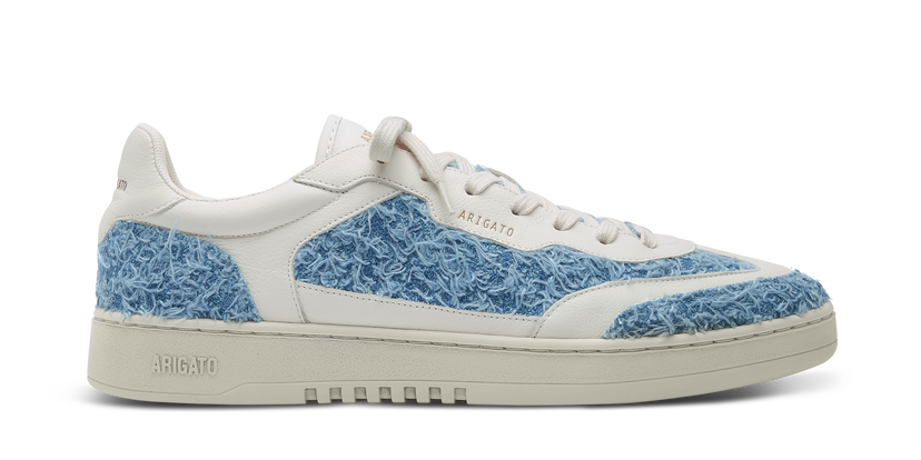 Sneakers og sko AXEL ARIGATO Dice T-Toe Hvid | F3403003