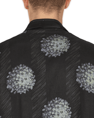 Skjorte Jordan Ghost Town Shirt Sort | 730145531 031, 6