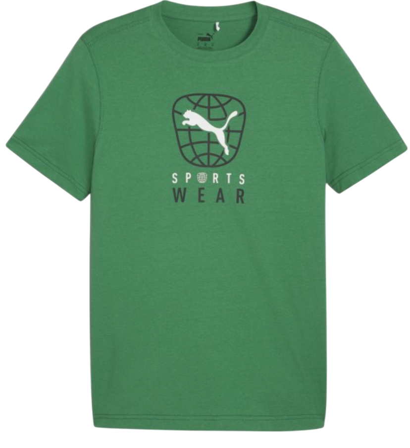 T-shirt Puma Puma Better Sportswear T-Shirt Grøn | 679001-086