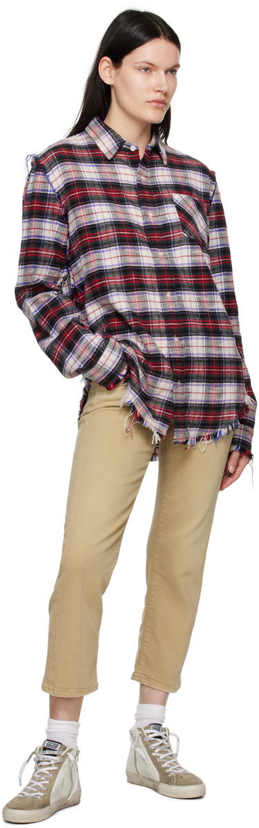 Jeans R13 R13 Boy Straight Jeans Beige | R13W0091-D105A, 3