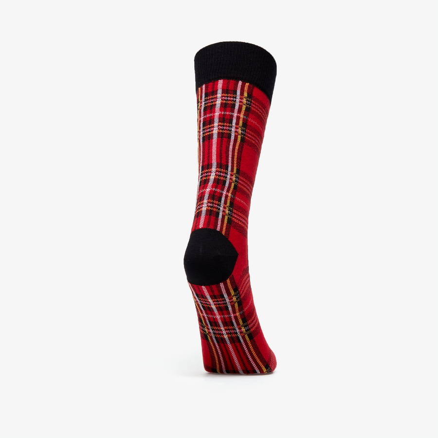 Sokker Fred Perry Tartan Sock Rød | C5127-943, 1
