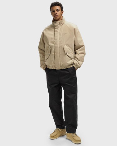 Bomberjakke Lacoste Stand-Collar Raglan Bomber Jacket Beige | BH5142-02S, 1