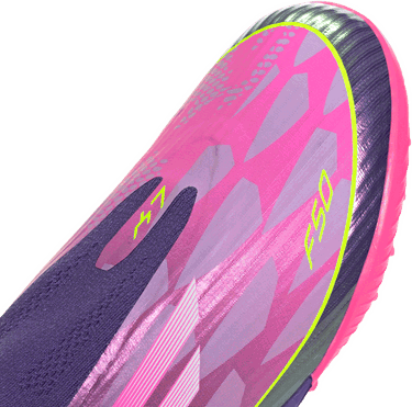 Sneakers og sko adidas Performance F50 League Laceless "Lamine Yamal" TF Lilla | jq9734, 5