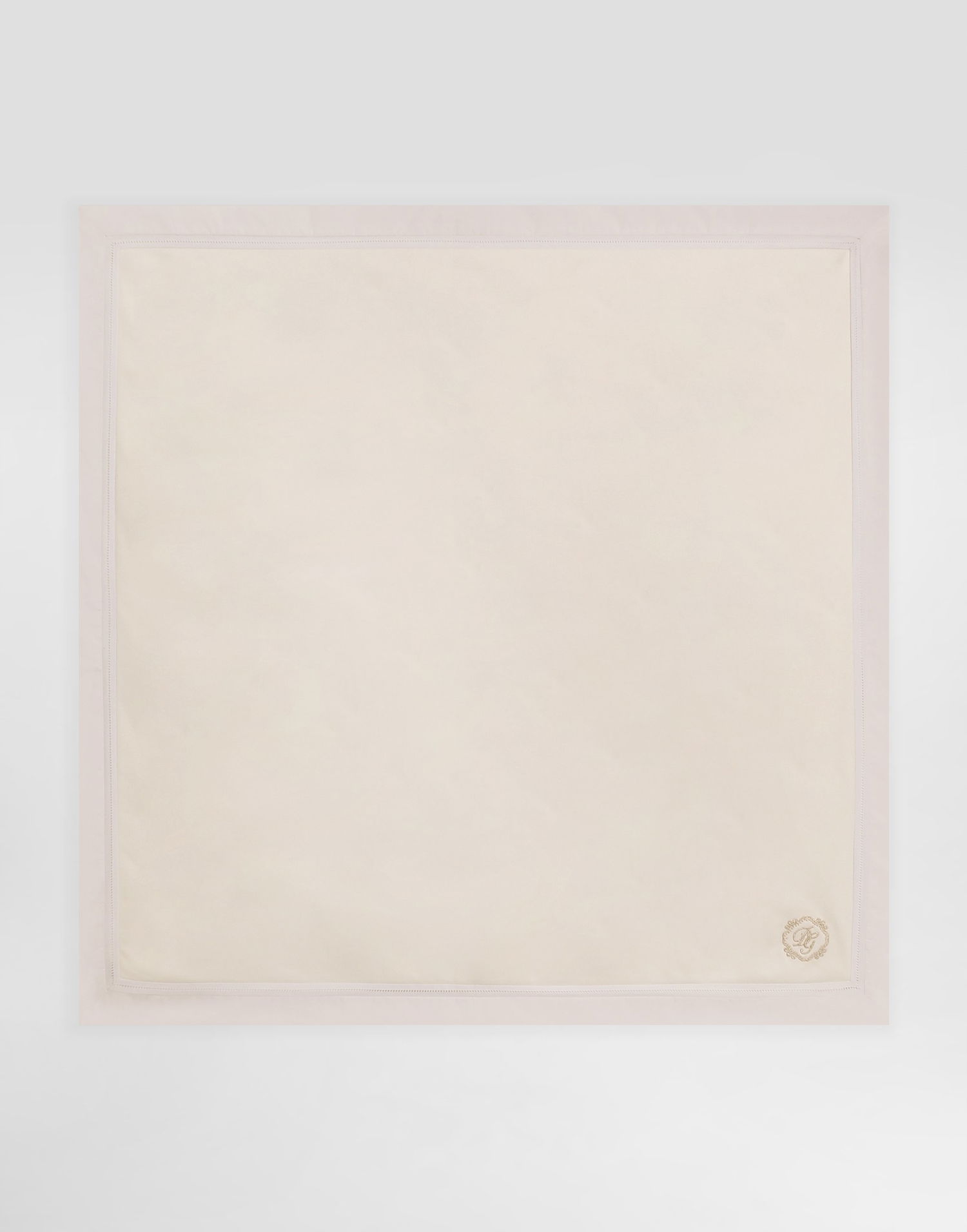 Tøj og tilbehør Dolce & Gabbana Dolce & Gabbana Interlock Blanket With Logo Beige | LNJAH3G7PFQS9000, 0