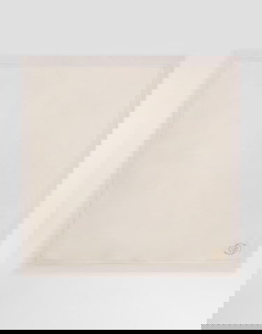 Tøj og tilbehør Dolce & Gabbana Dolce & Gabbana Interlock Blanket With Logo Beige | LNJAH3G7PFQS9000, 0