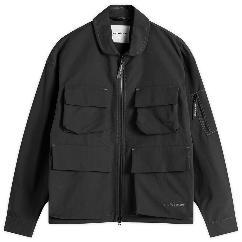 Jakke and wander C/PE Twill Field Jacket, Size Small Sort | 5745281054-010