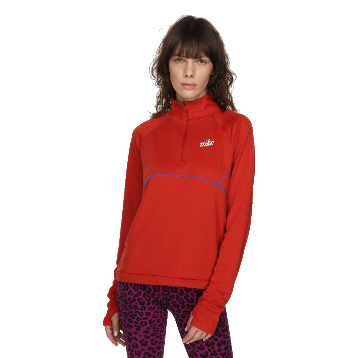 Sweatshirt Nike Dri-FIT Icon Clash Quarter-Zip Pullover Rød | DQ6375-623, 0