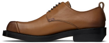 Tøj ADER ERROR ADER error Curve DB02 Derbys Brun | BKAFWS201BR, 2