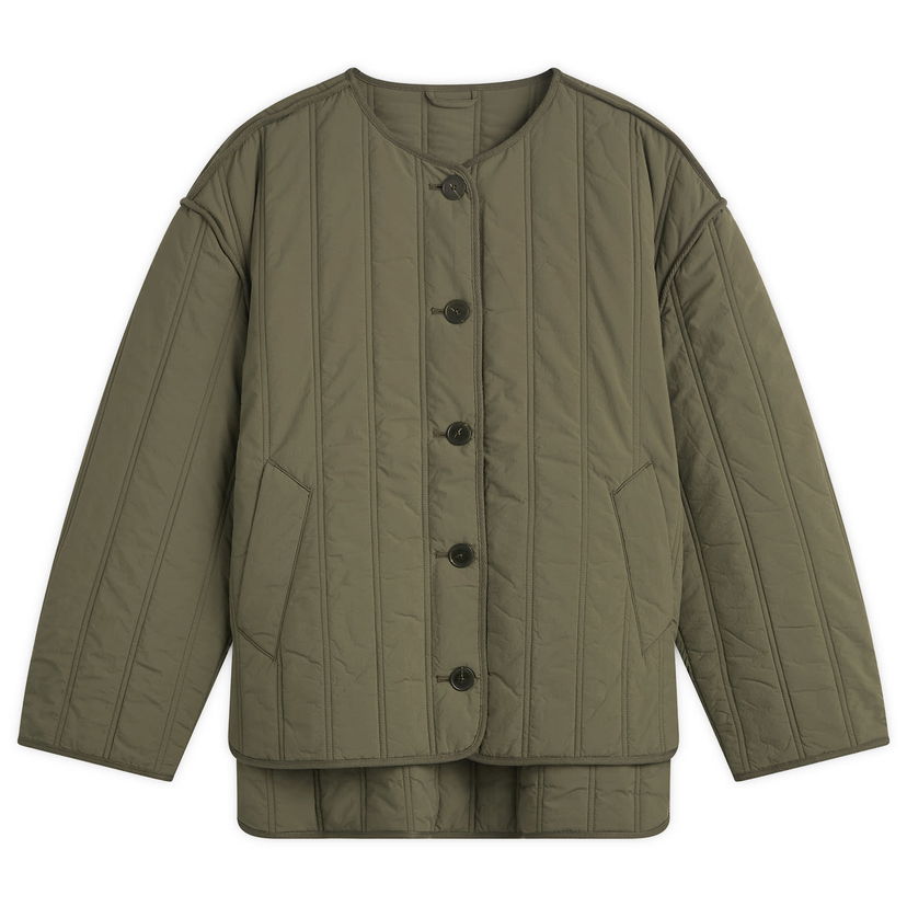 Jakke CLOSED Liner Quilted Jacket, Size Large Grøn | C97992-69F-22-681