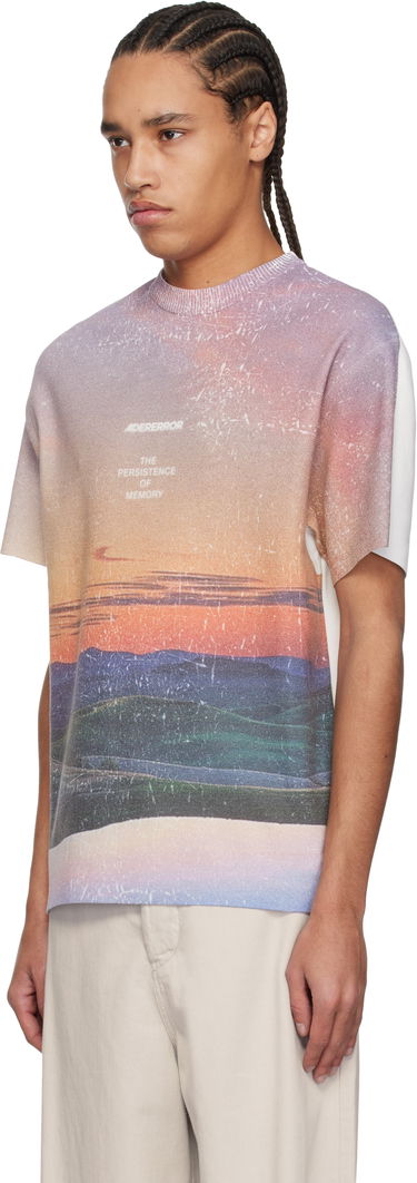 T-shirt ADER ERROR ADER error Half S Pull-Over Graphic T-Shirt Flerfarvet | BO01SSKT0503OR, 3
