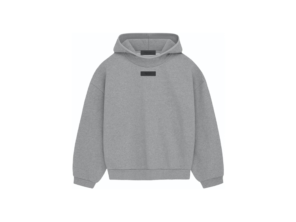 Sweatshirt Fear of God Essentials Pullover Hoodie Grå | 192sp242053f, 0