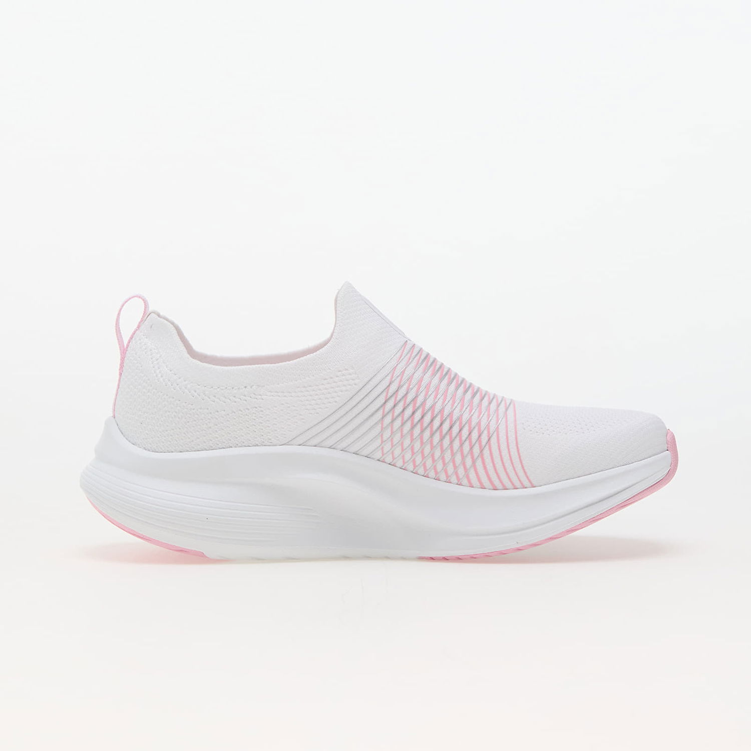 Sneakers og sko Skechers Go Walk Max Walker White/ Pink Hvid | 125052 WPK, 1