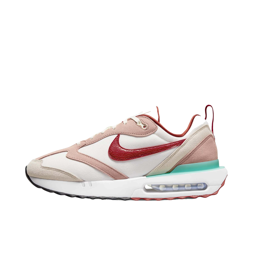 Sneakers og sko Nike Air Max Dawn Gym Red Sanddrift Rød | DQ4976-161