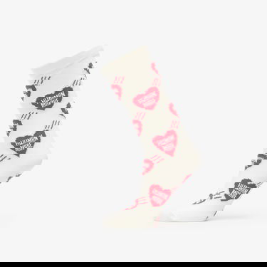 Sokker Human Made HUMAN MADE Heart Socks 1-pack Rød | HM30GD060WH, 0