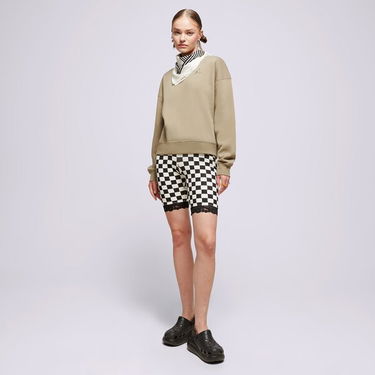 Shorts Vans Oversized Floral Hvid | VN00074SBLK, 2