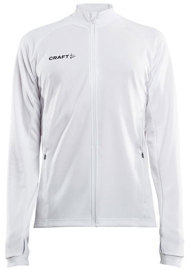 Vindjakke Craft Craft Evolve Full Zip Jacket Hvid | 1910154-900000, 1