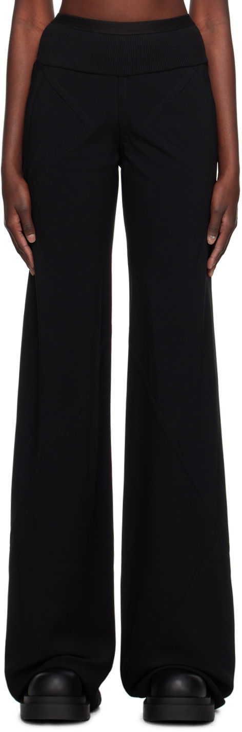 Bukser Rick Owens Bias Trousers Sort | RP02C1301 HY, 0