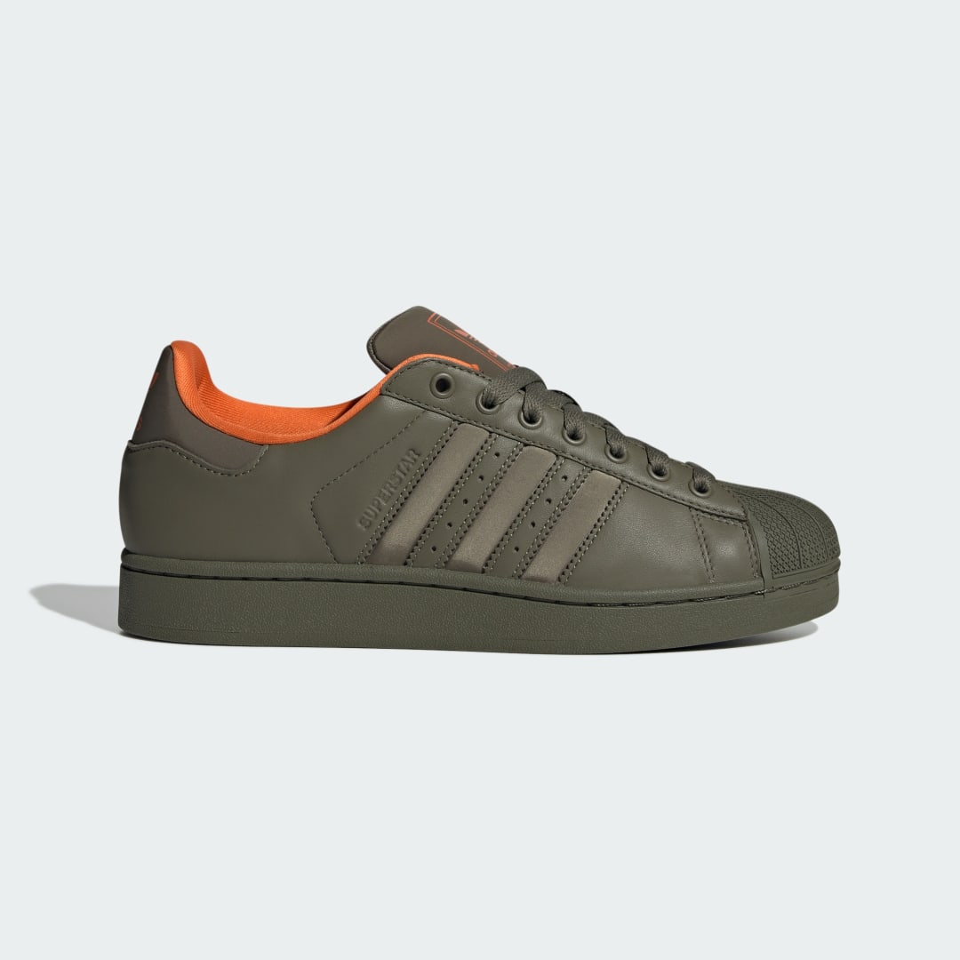 Sneakers og sko adidas Originals Superstar II Grøn | JI0096, 0