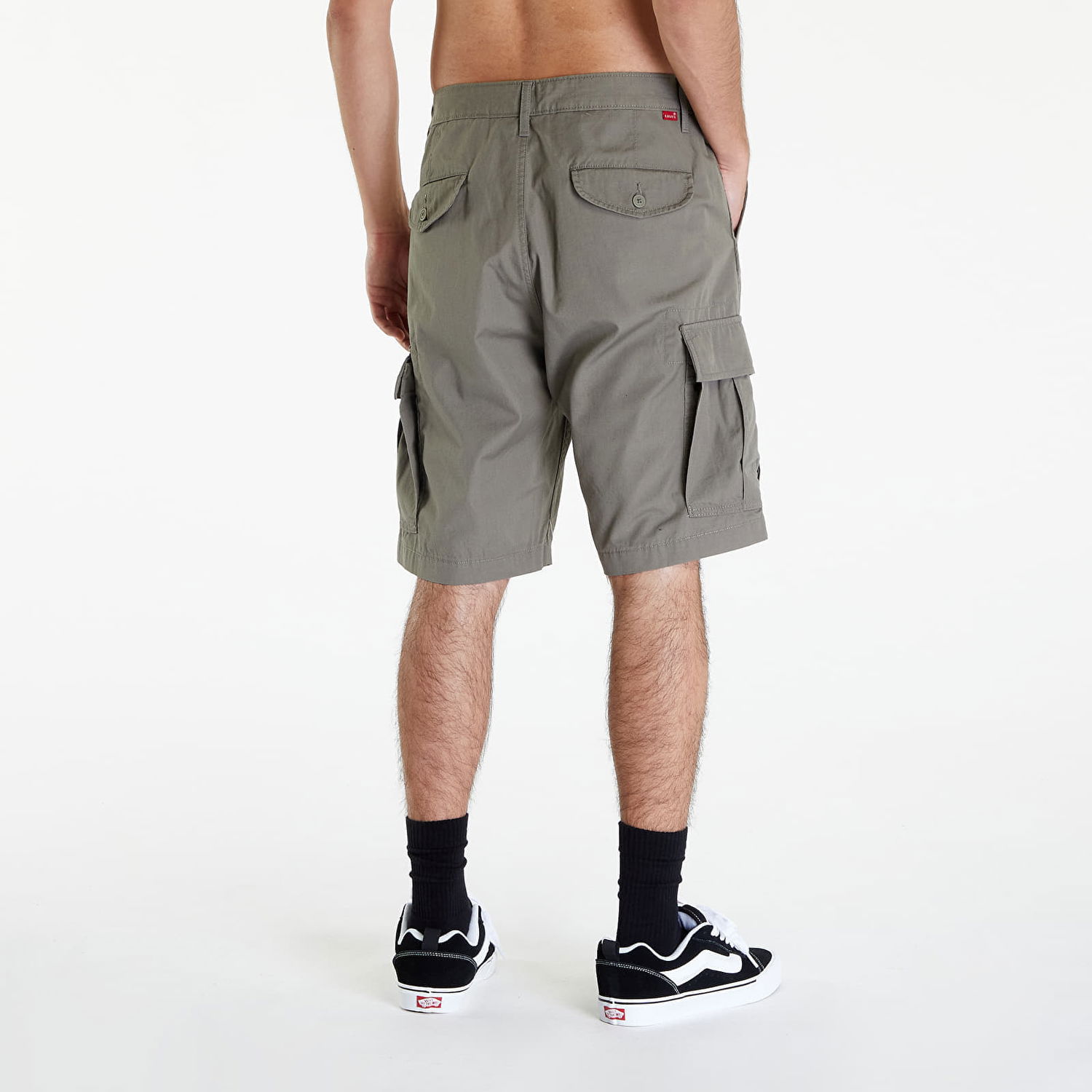 Shorts Levi's cargo pants ® Carrier Cargo Shorts Grå | 23251-0235, 1