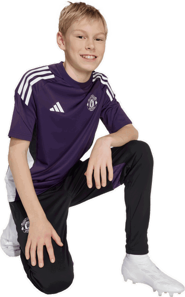 Jersey adidas Originals Manchester United Training Jersey 2025/26 Lilla | jp3116, 3