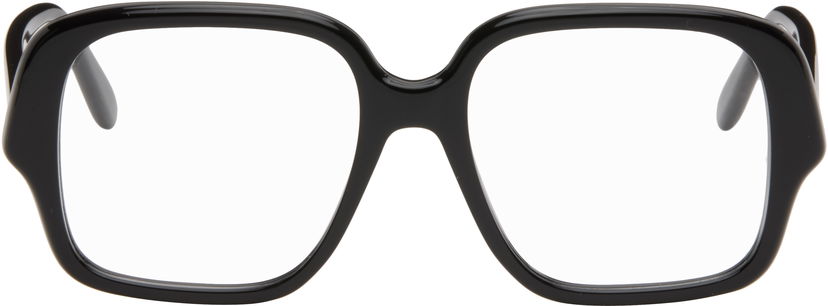 Solbriller Loewe Large Square Glasses Sort | LW50093I53001 192337200281