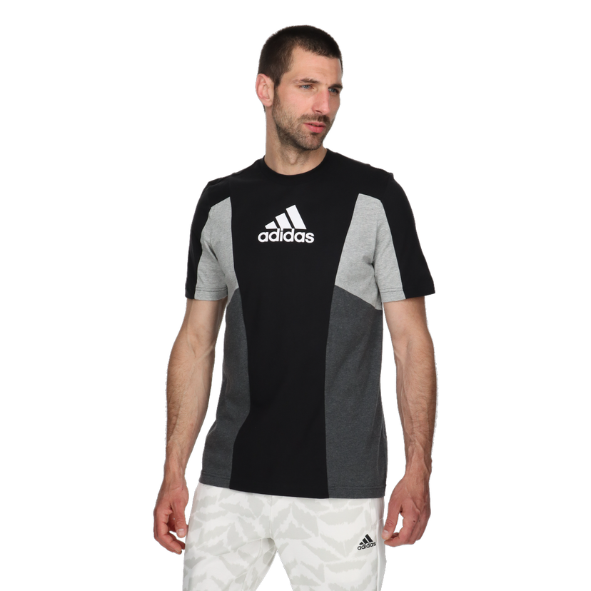 T-shirt adidas Originals Essentials Colourblock T-Shirt Flerfarvet | IC3681