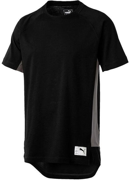 T-shirt Puma Casual Graphic T-Shirt Sort | 656105-001