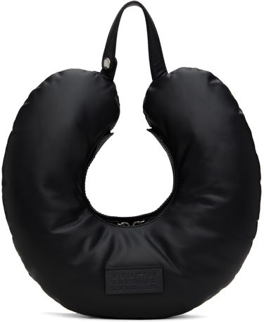 Håndtaske Maison Margiela MM6 Maison Margiela Travel Pillow Bag Sort | SB6WD0034 P7179, 0