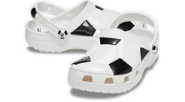 Badetøj Crocs Toddler Classic Soccer Clogs Hvid | 210023-103, 1