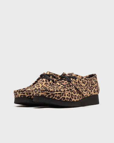 Sneakers og sko Clarks Leopard Print Wallabee EVOSh Flerfarvet | 26184612, 2