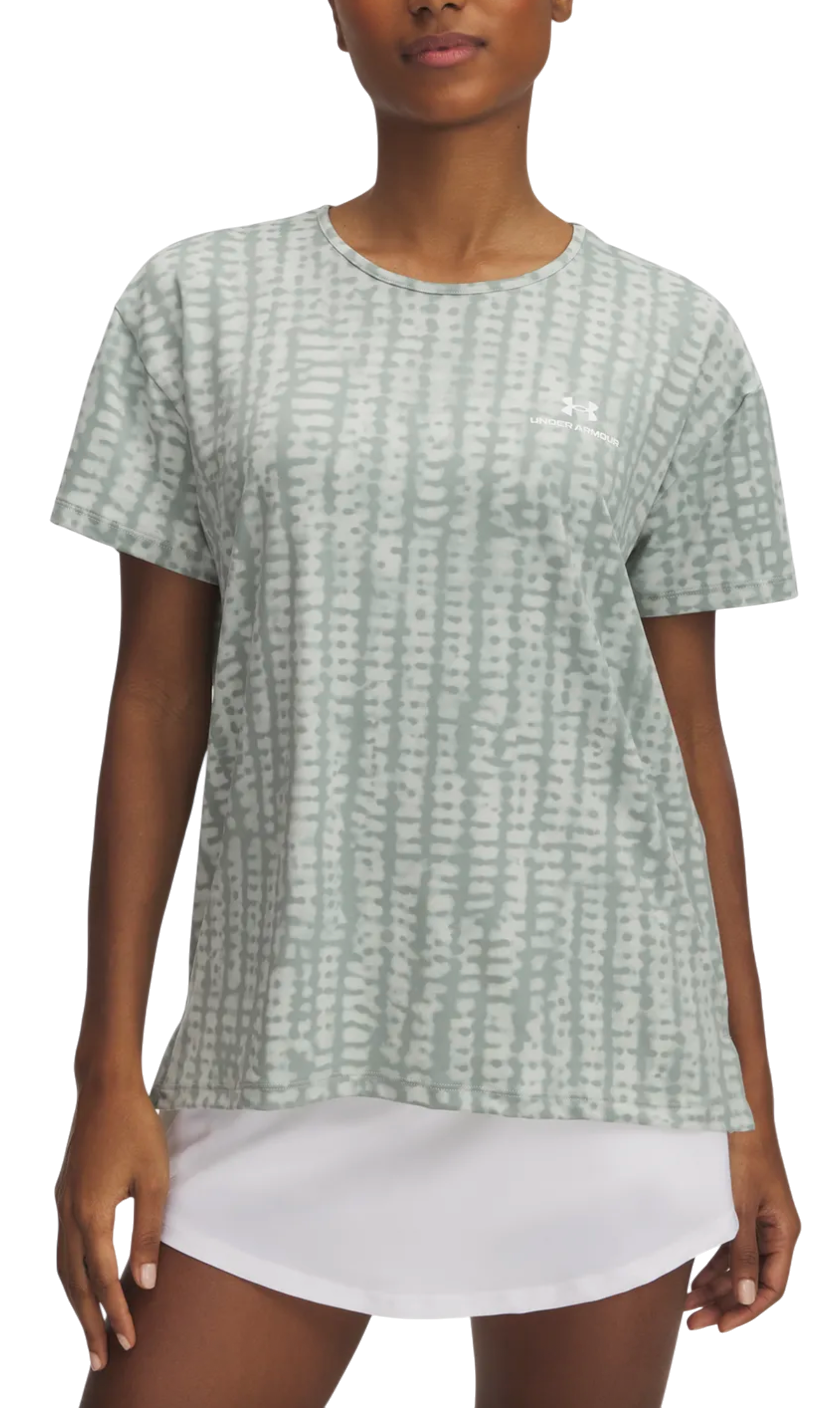 T-shirt Under Armour Vanish Energy SS 2.0 Print T-Shirt Grøn | 1389222-377