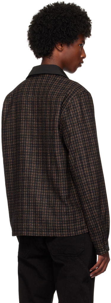 Jakke Paul Smith PS Paul Smith Check Zip Jacket Brun | M2R-022Z-N22095-79, 2