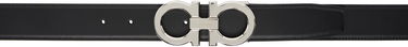 Bælter FERRAGAMO Reversible Adjustable Belt Sort | 686671, 0