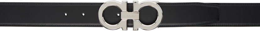 Bælter FERRAGAMO Reversible Adjustable Belt Sort | 686671