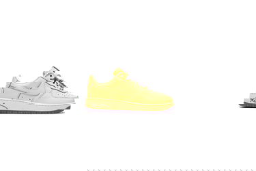 Sneakers og sko Nike AIR FORCE 1 LOW PROTRO Gul | HV9408-700, 0