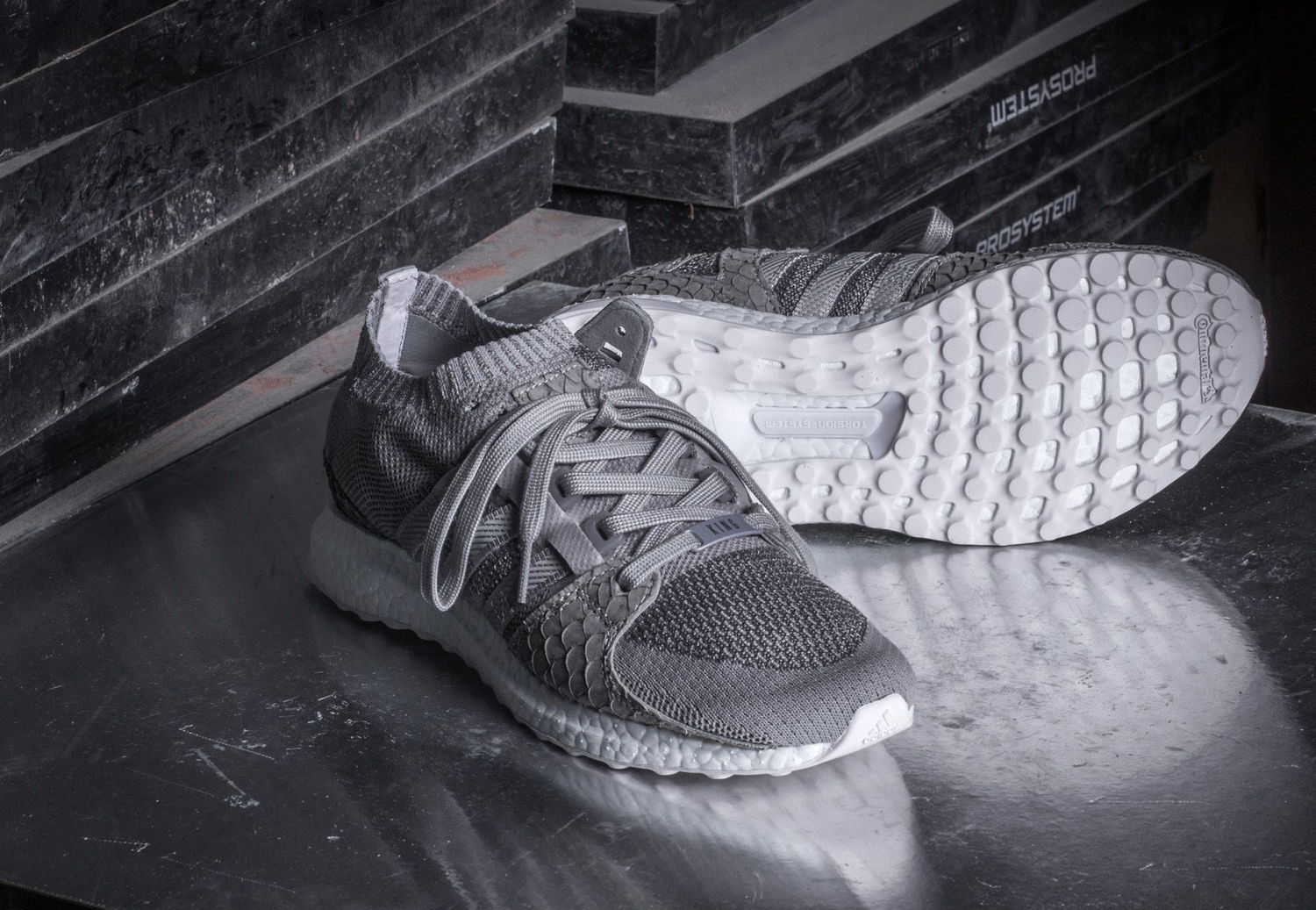 Sneakers og sko adidas Originals EQT Support Grå | S76777, 1