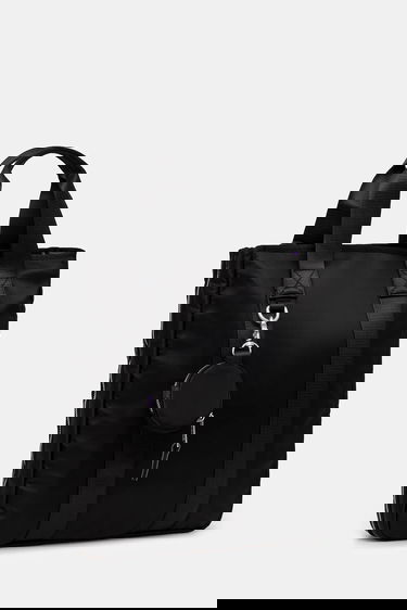 Mulepose Alpha Industries Black Tote Bag With Pouch Sort | 148948UV-03, 2