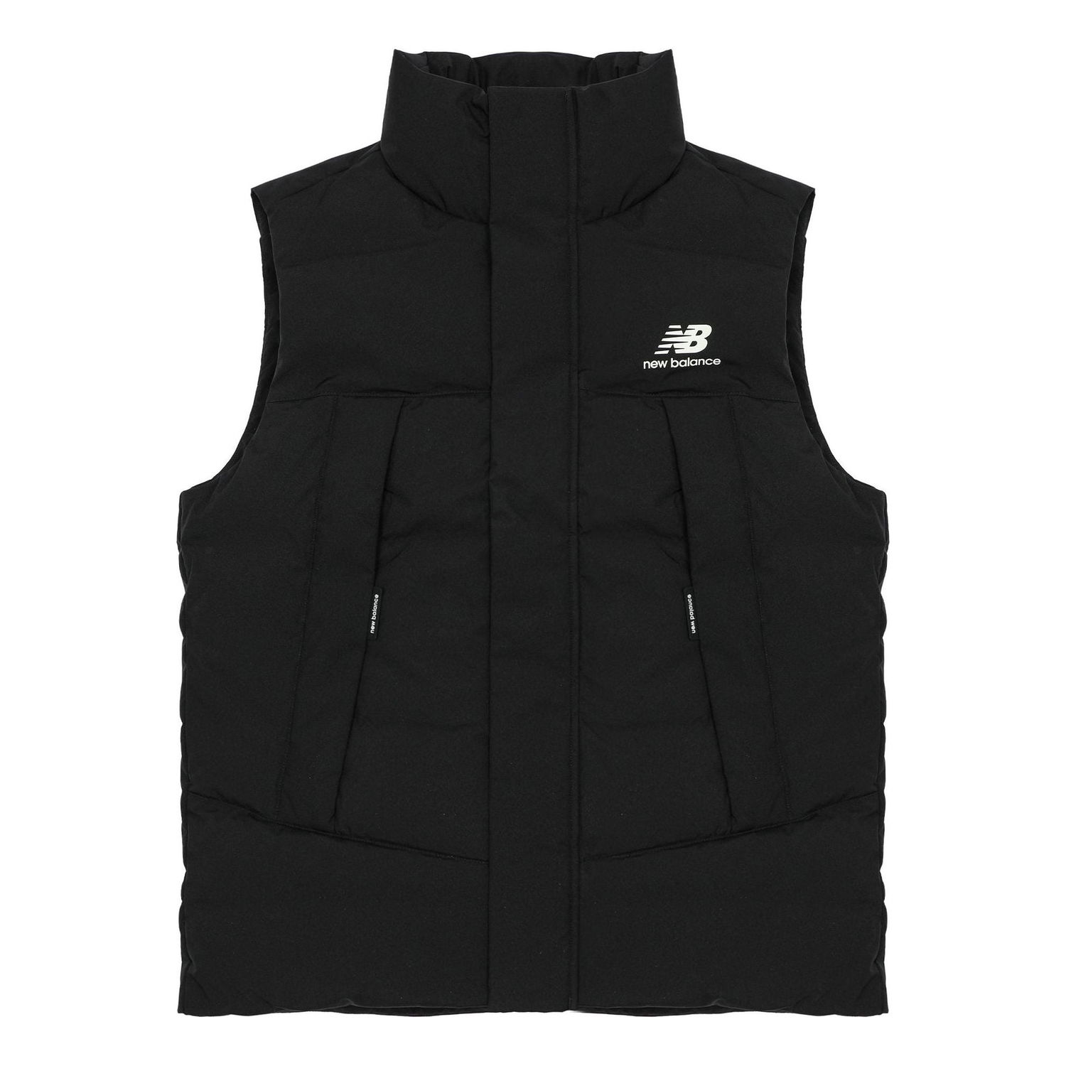 Vest New Balance Pocket Puffer Vest Sort | AMV24360-BK, 0