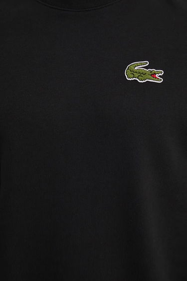 Sweatshirt Lacoste Black Minimalist Sweatshirt Sort | SH2741, 4
