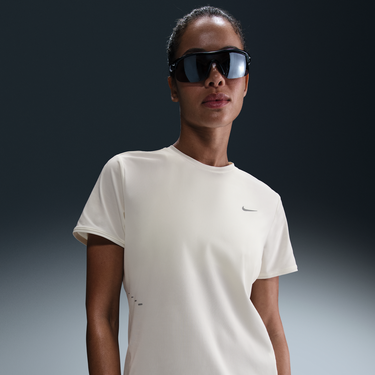 T-shirt Nike Swift Dri-FIT Short-Sleeve Running Top Beige | HM9698-133, 1