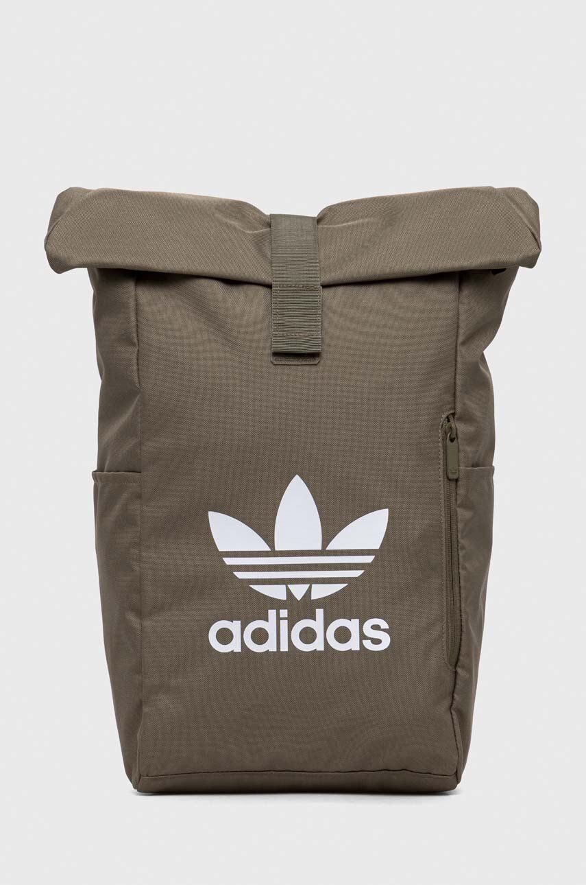Rygsæk adidas Originals Adicolor Classic Roll-Top Backpack Grøn | IC8519, 0