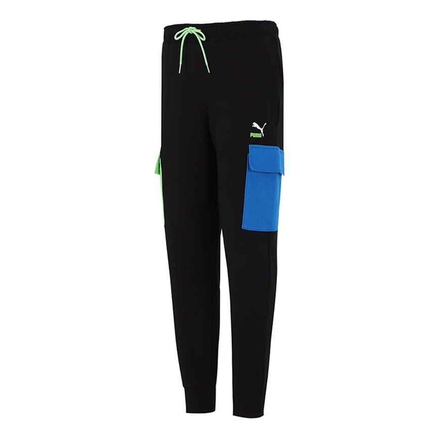 Cargo bukser Puma Training Cargo Pants Sort | 534155-51, 0