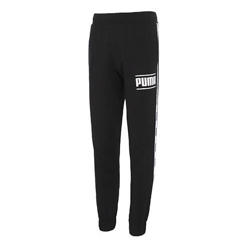 Joggingbukser Puma Logo Sports Pants Sort | 847589-01, 0