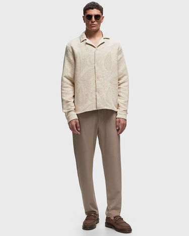 Skjorte Les Deux Jaxon Overshirt Beige | LDM640093-215215, 1